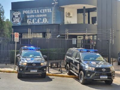 ​Servidor p�blico preso em Cuiab� � suspeito de lavar dinheiro para WT