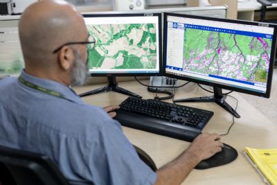 ​Mato Grosso conta nova base hidrogr�fica para elabora��o de projetos do CAR