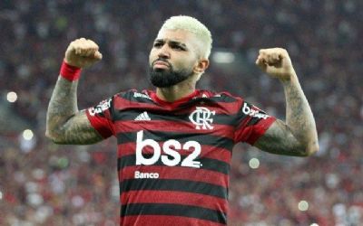 Gabigol supera marcas de outros craques al�m de Zico