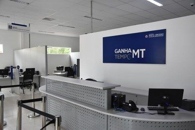 Justi�a Eleitoral instala posto de atendimento ao eleitor no Ganha Tempo de V�rzea Grande