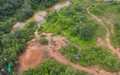 ​Opera��es contra garimpos clandestinos em Mato Grosso aplicaram R$ 6,8 milh�es em multas