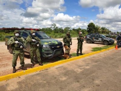 Gefron intensifica atua��o na fronteira entre Brasil e Bol�via para impedir entrada de estrangeiros