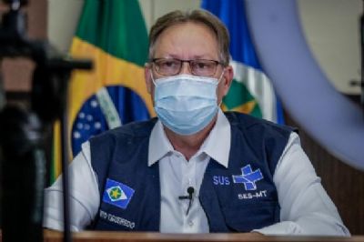 Secret�rio de sa�de deixa semi-intensiva e deve ter alta; reinfec��o ainda n�o foi confirmada