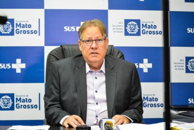 Gilberto Figueiredo retorna � Secretaria de Estado de Sa�de