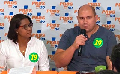 ​Gisela rebate Ab�lio por dizer: 