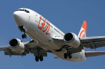 Aeronave da Gol sofre pane e faz pouso de emerg�ncia no aeroporto de Cuiab�
