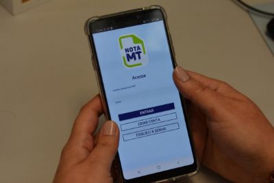SMS informando sobre premia��o da Nota MT � golpe, alerta Sefaz