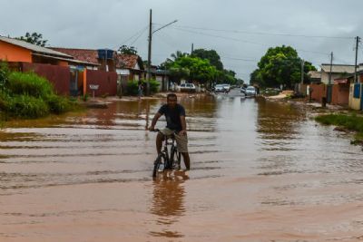 Voltar Preven��o contra desastres naturais � tema de workshop em Cuiab�