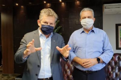 Mauro anuncia constru��o de mais 30 leitos exclusivos para a Covid-19 em C�ceres