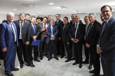Em reuni�o com governador e bancada, ministro confirma FEX para MT
