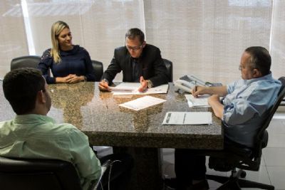 Governo ir� quitar conv�nio para pavimenta��o em Bom Jesus do Araguaia