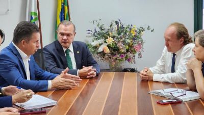 Governador pede libera��o do Ibama para fazer obras no Port�o do Inferno
