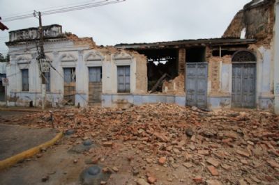 Iphan: 43 casar�es do Centro Hist�rico correm risco de desabar