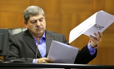 Assembleia publica indica��o de Maluf e MPE notifica Mauro e TCE