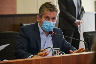 �Fato de estar sendo investigado n�o � elemento para afastar algu�m da lideran�a�, diz Mauro sobre Dilmar