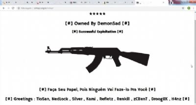 Hacker que invadiu Minist�rio da Educa��o derruba site do Sintep