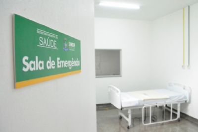 Hospital de Campanha para Covid-19 � inaugurado em cidade do MT