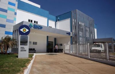 ​Governador participa da abertura de 30 leitos pedi�tricos no Hospital Regional de Sinop