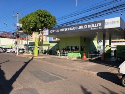 Alunos de medicina da UFMT pedem retorno de J�lio Muller como hospital de ensino