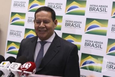 Prefeitura altera tr�nsito para receber vice-presidente Mour�o