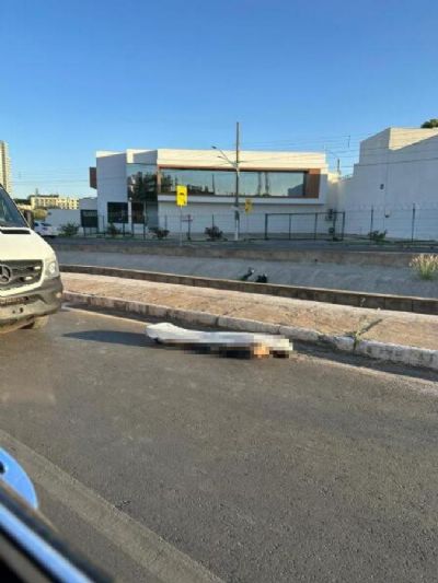 ​Homem morre durante caminhada no c�rrego 8 de Abril