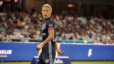 Rumo ao Botafogo e ao Rio, Honda d� recado: 'Voc�s s�o minha motiva��o'
