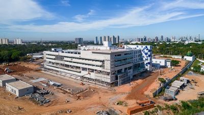 ​Governo estuda repassar Hospital Central para o Albert Einstein