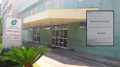 Hospital Jardim Cuiab� suspende atendimento a pacientes do MT Sa�de