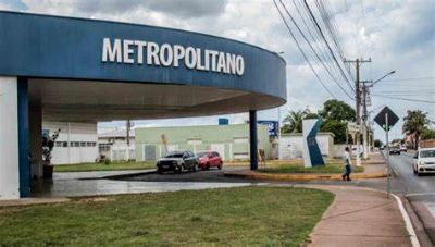 Hospital Metropolitano est� com 100% dos leitos de UTI para Covid-19 ocupados