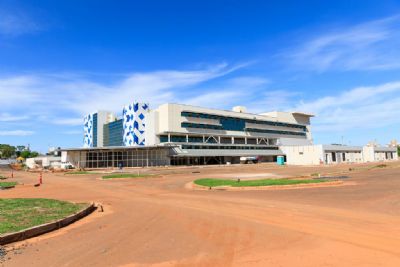 ​Obra do Hospital Central entrar� em funcionamento em 2025