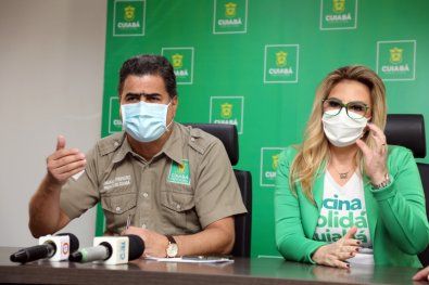 Cuiab� vacina servidores da Assist�ncia Social