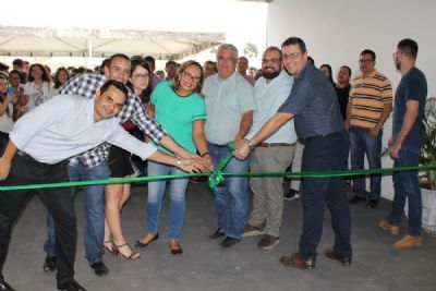 O IFMT - Campus Cuiab� Bela Vista -inaugura novo bloco para Programa de P�s-gradua��o e extens�o