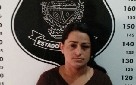 Mulher foragida de Mato Grosso � presa pela Pol�cia Civil em Goi�s