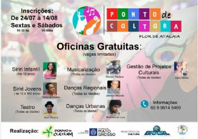 ​Grupo de Siriri Flor de Atalaia valoriza cultura regional e oferece oficinas