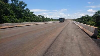 Mais duas pontes da BR-242/MT est�o conclu�das e liberadas para tr�fego