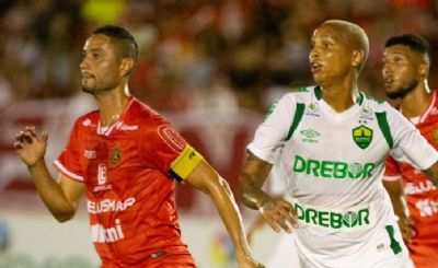 ​Cuiab� vence e larga na frente do Uni�o pelo t�tulo do Mato-grossense