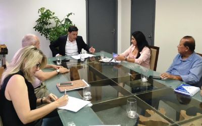 Sema e Chapada dos Guimar�es se re�nem para debater processo de licenciamento