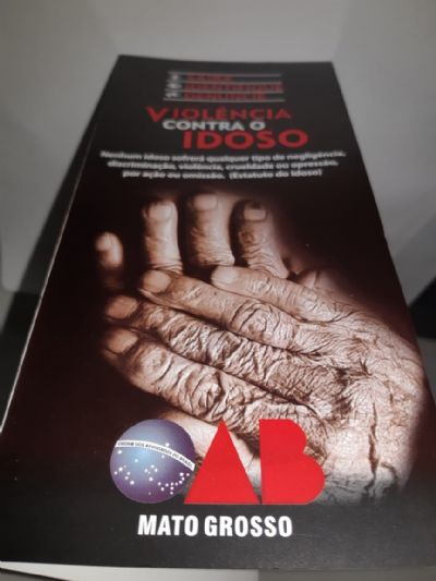 OAB-MT faz alerta sobre n�veis de viol�ncia contra idosos e formas de combate