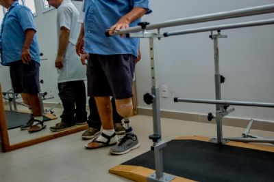 Cridac entregou 521 cadeiras de rodas e 116 andadores a pacientes no primeiro semestre de 2024