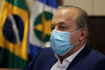 Vice-governador e esposa testam positivo para Covid-19 e est�o em isolamento domiciliar