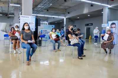 Centro de Triagem Covid-19 n�o receber� pacientes nesta segunda-feira (26)