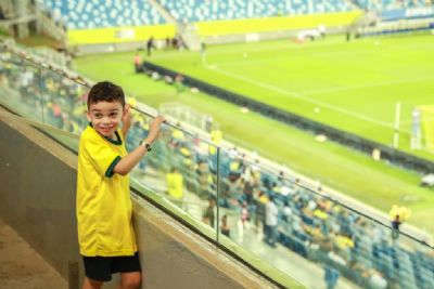 Setasc abre inscri��es para autistas assistirem partida entre Brasil e Canad� na Arena Pantanal