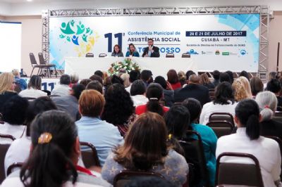 Munic�pios realizam confer�ncias municipais de Assist�ncia Social