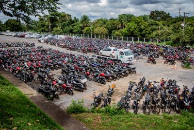 Detran-MT leiloa mais 599 ve�culos