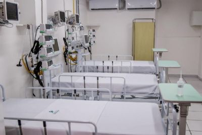 Mato Grosso tem 89,8% de leitos de UTI dispon�veis para pacientes com Covid-19