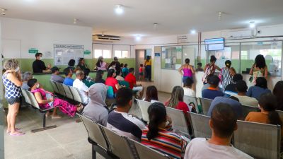 Unidade de pronto atendimento passa por adequa��es para ampliar capacidade de atendimento