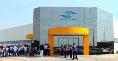 Inaugurado Hospital da Vis�o em Sinop para atender moradores de 35 cidades