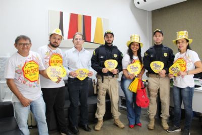 Detran-MT inicia a��es preventivas e educativas para o carnaval