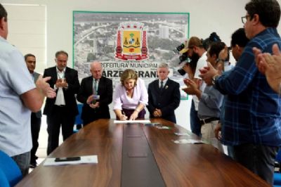 Lucimar e Hazama anunciam mais R$ 50 milh�es em obras e fiscaliza��o em contratos pela Caixa