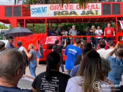 Suplemento de R$ 124 mi a Judici�rio e recusa em pagar RGA deixa servidores revoltados com Governo